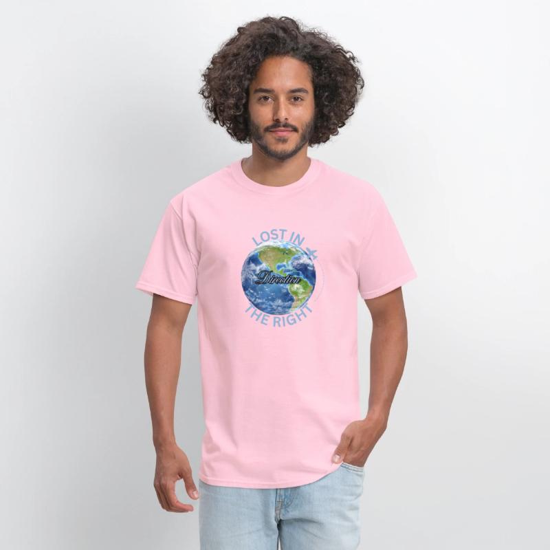 Lost in the right direction, traveling design