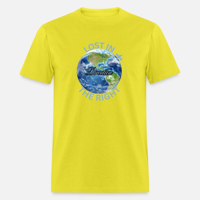 Lost in the right direction, traveling design