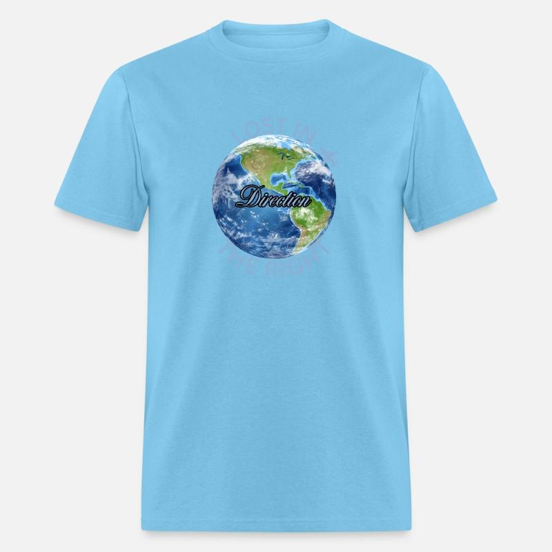 Lost in the right direction, traveling design