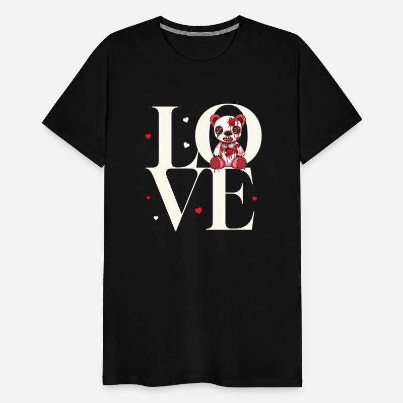 LOVE - Heart Broken Zombie Teddy Bear