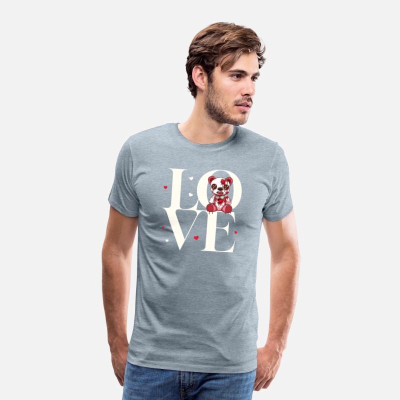 LOVE - Heart Broken Zombie Teddy Bear