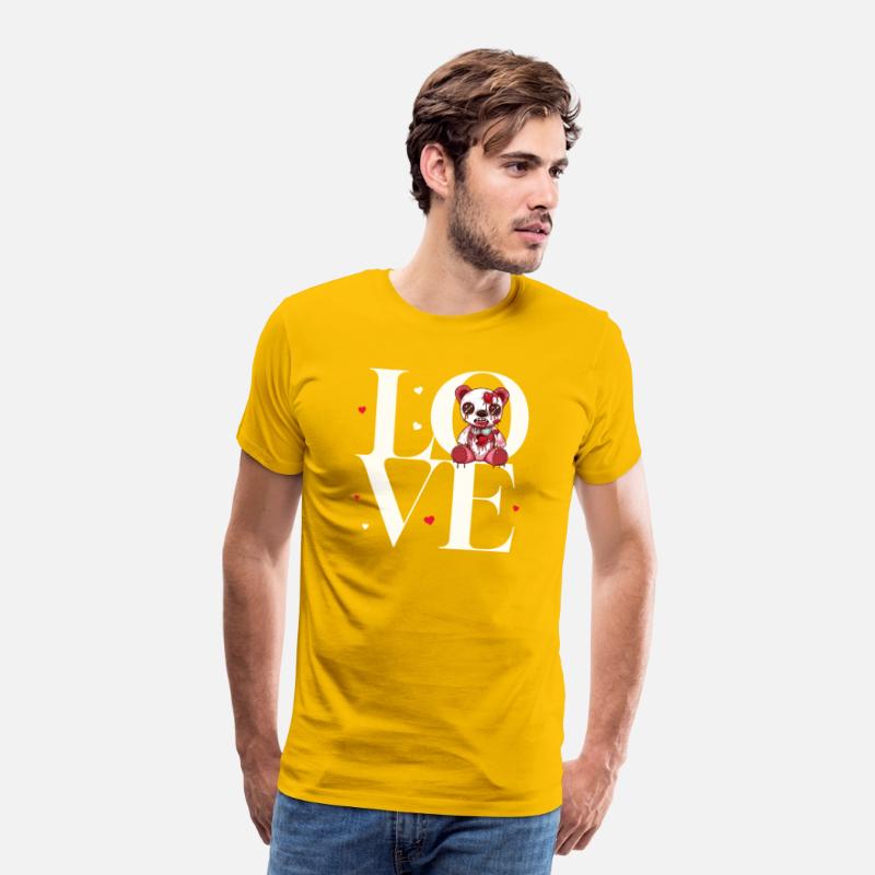 LOVE - Heart Broken Zombie Teddy Bear