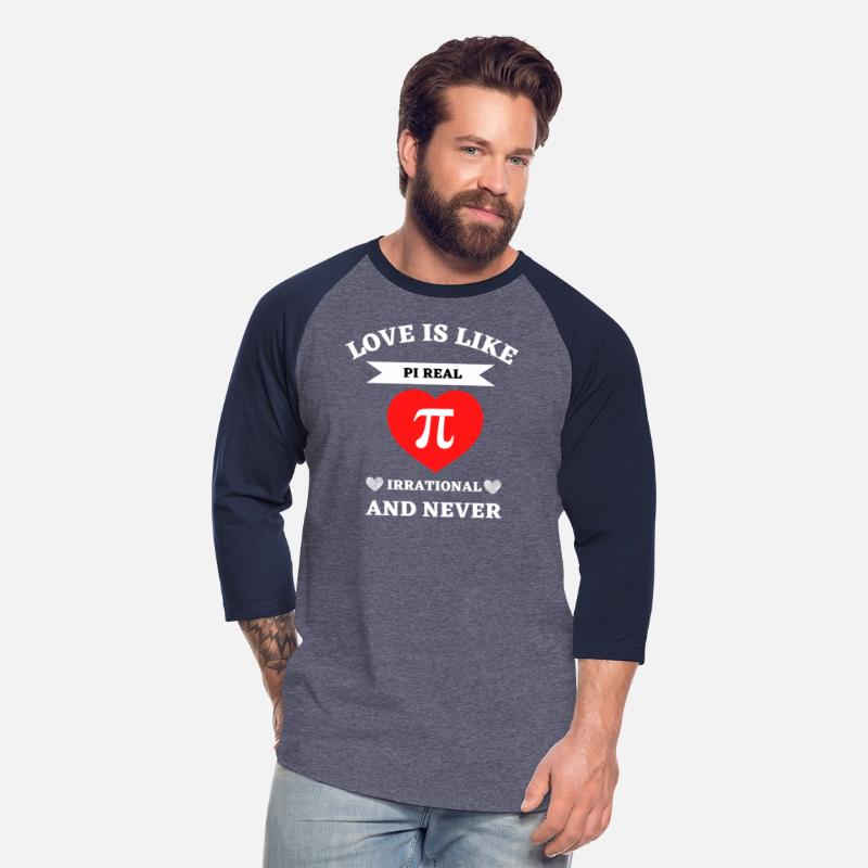 Love Is Like Pi Real IRRATIONAL AND NEVER