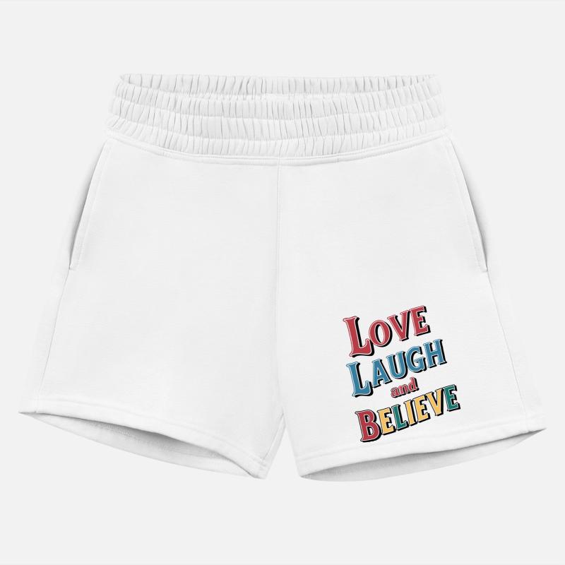 Love Laugh and Believe Inspirational Quote