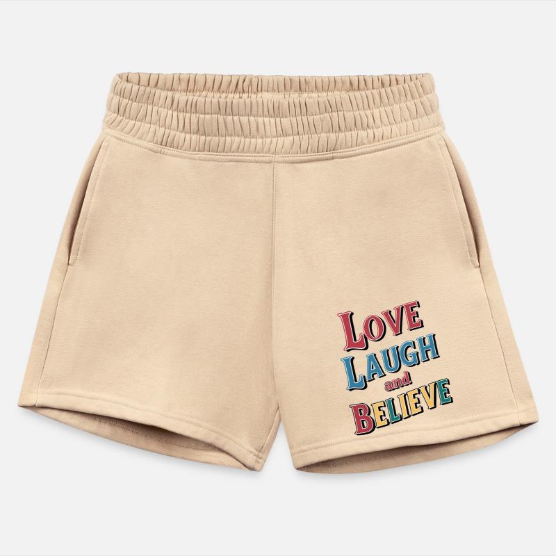 Love Laugh and Believe Inspirational Quote