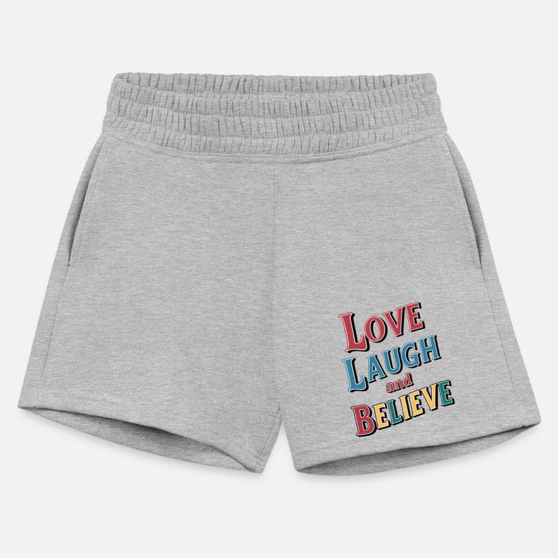 Love Laugh and Believe Inspirational Quote