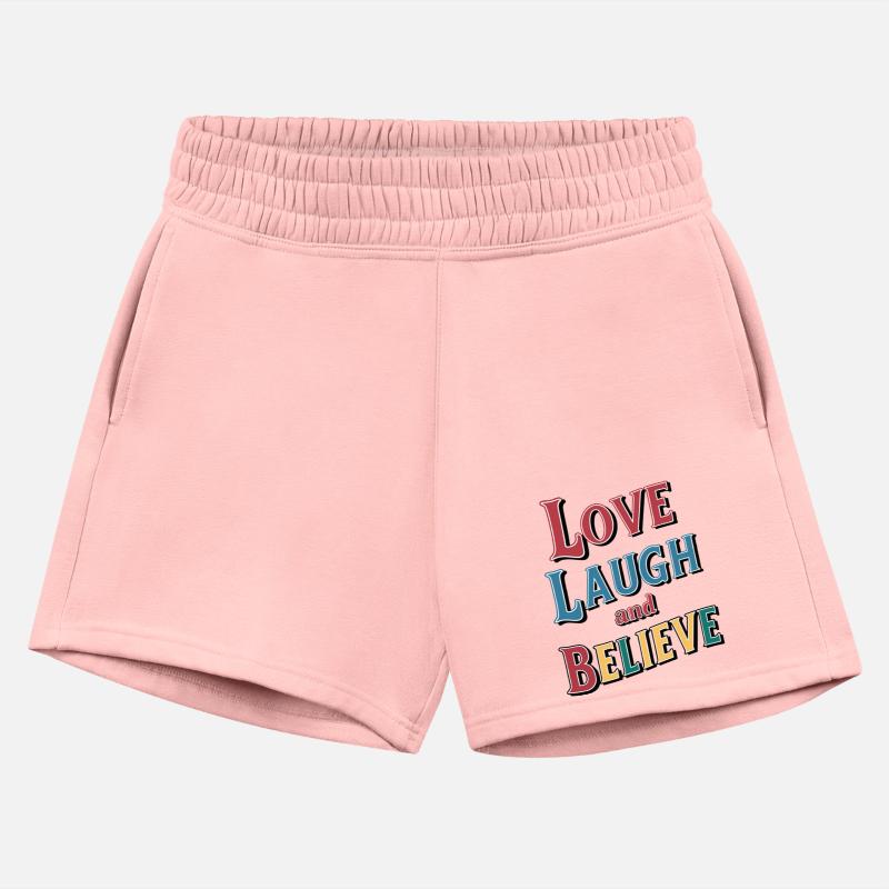 Love Laugh and Believe Inspirational Quote