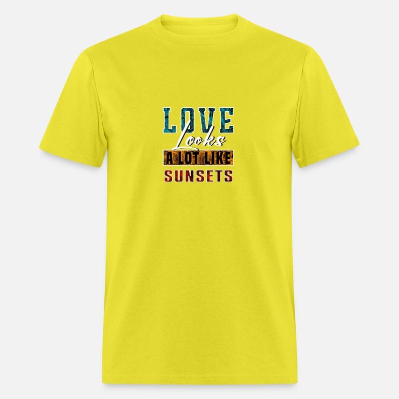 Love Looks A Lot Like Sunsets