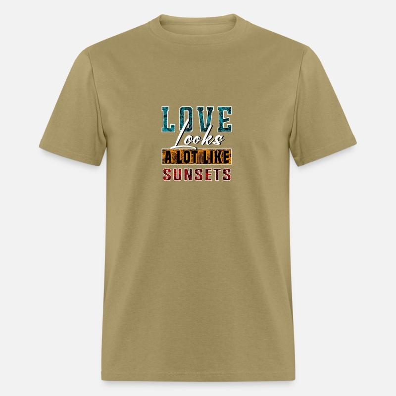 Love Looks A Lot Like Sunsets