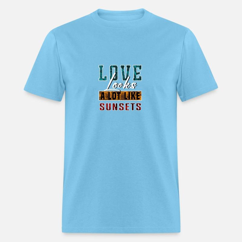 Love Looks A Lot Like Sunsets