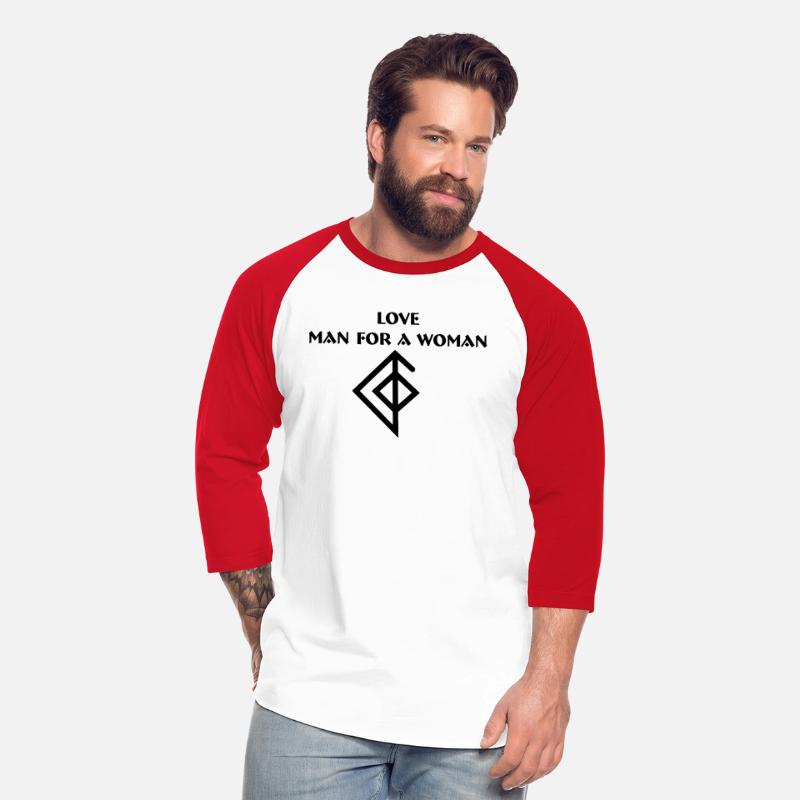 Love man for a woman Viking rune