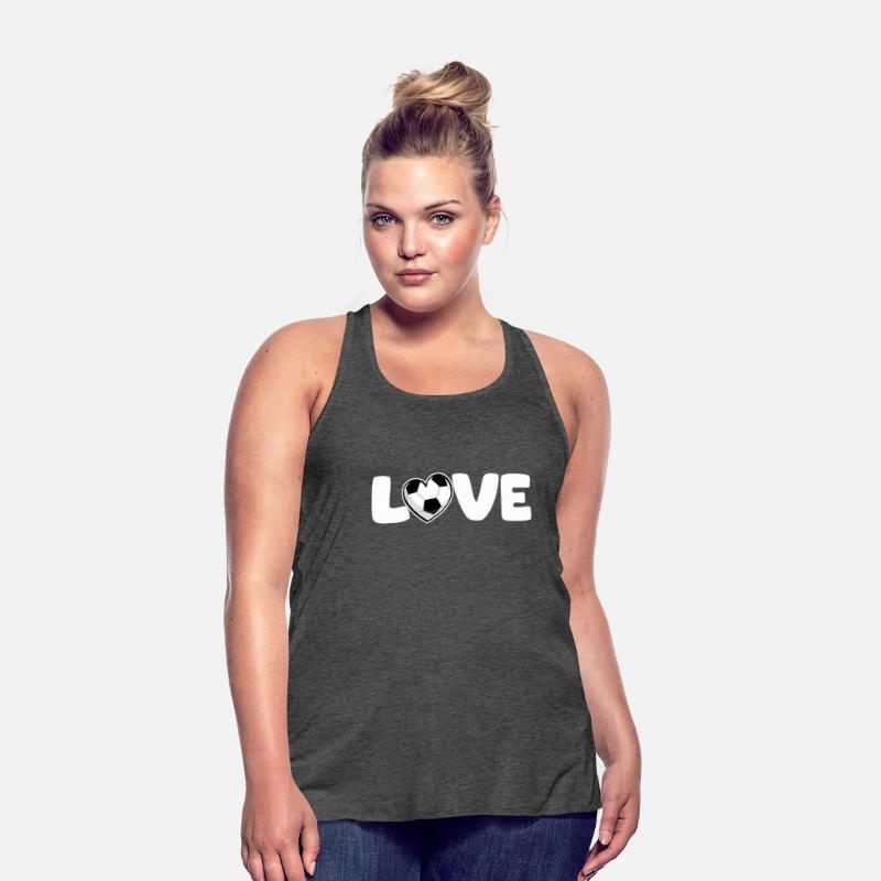 LOVE soccer ball heart white sign