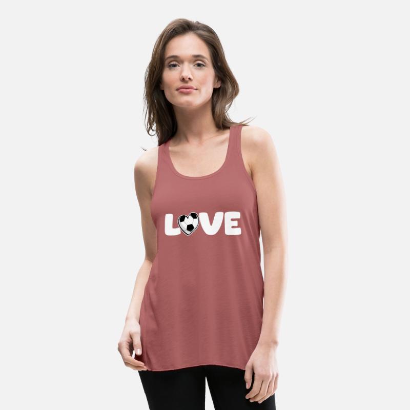 LOVE soccer ball heart white sign