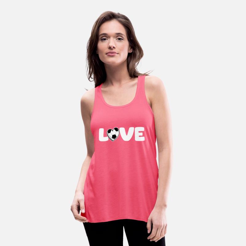 LOVE soccer ball heart white sign