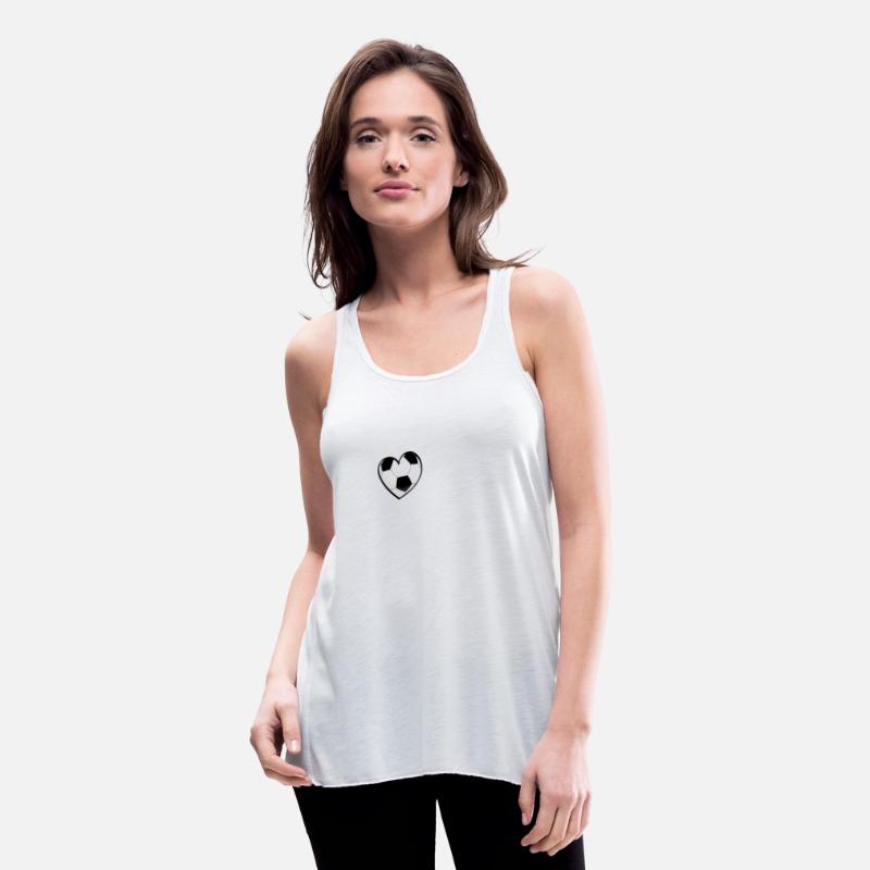 LOVE soccer ball heart white sign