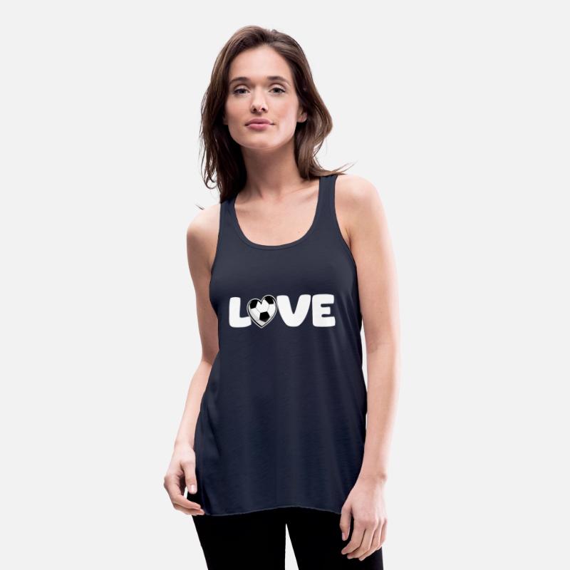 LOVE soccer ball heart white sign