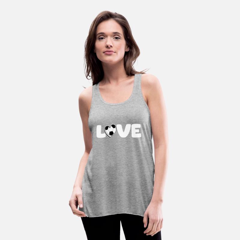 LOVE soccer ball heart white sign