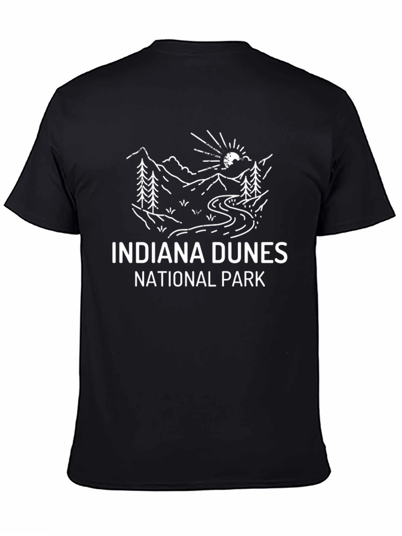 Indiana Dunes National Park T-Shirt - Nature Adventure Tee