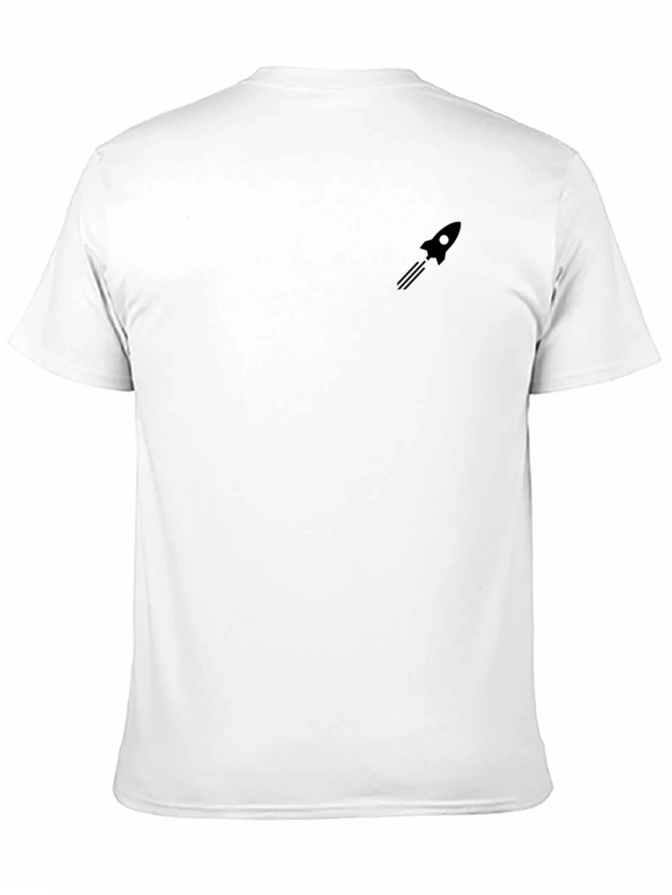 Black Rocket Graphic Tee - Modern Fit