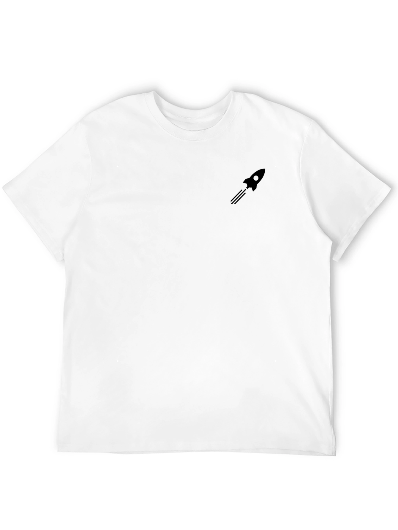 Black Rocket Graphic Tee - Modern Fit