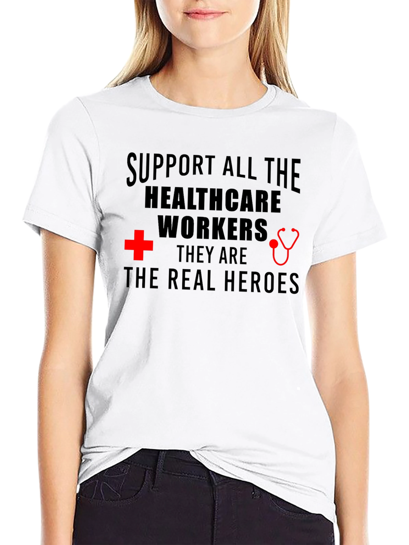 Healthcare Heroes T-Shirt - Support Workers!