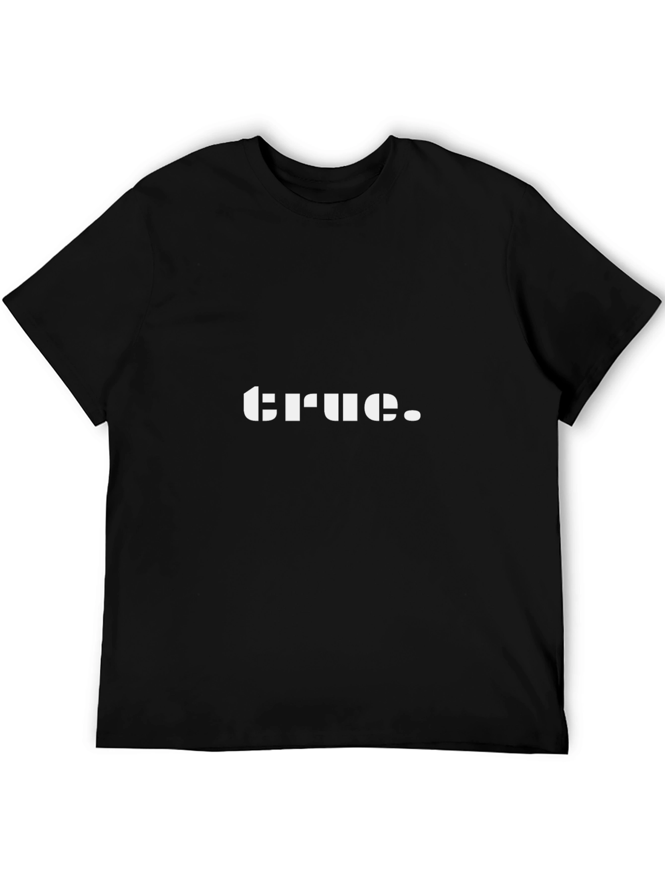 True Statement Black T-Shirt