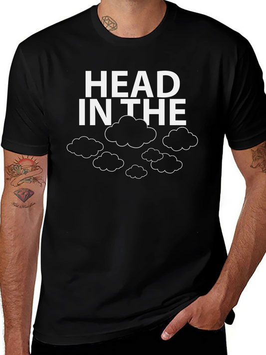 Head in the Clouds Graphic Tee - Soft Cotton Blend