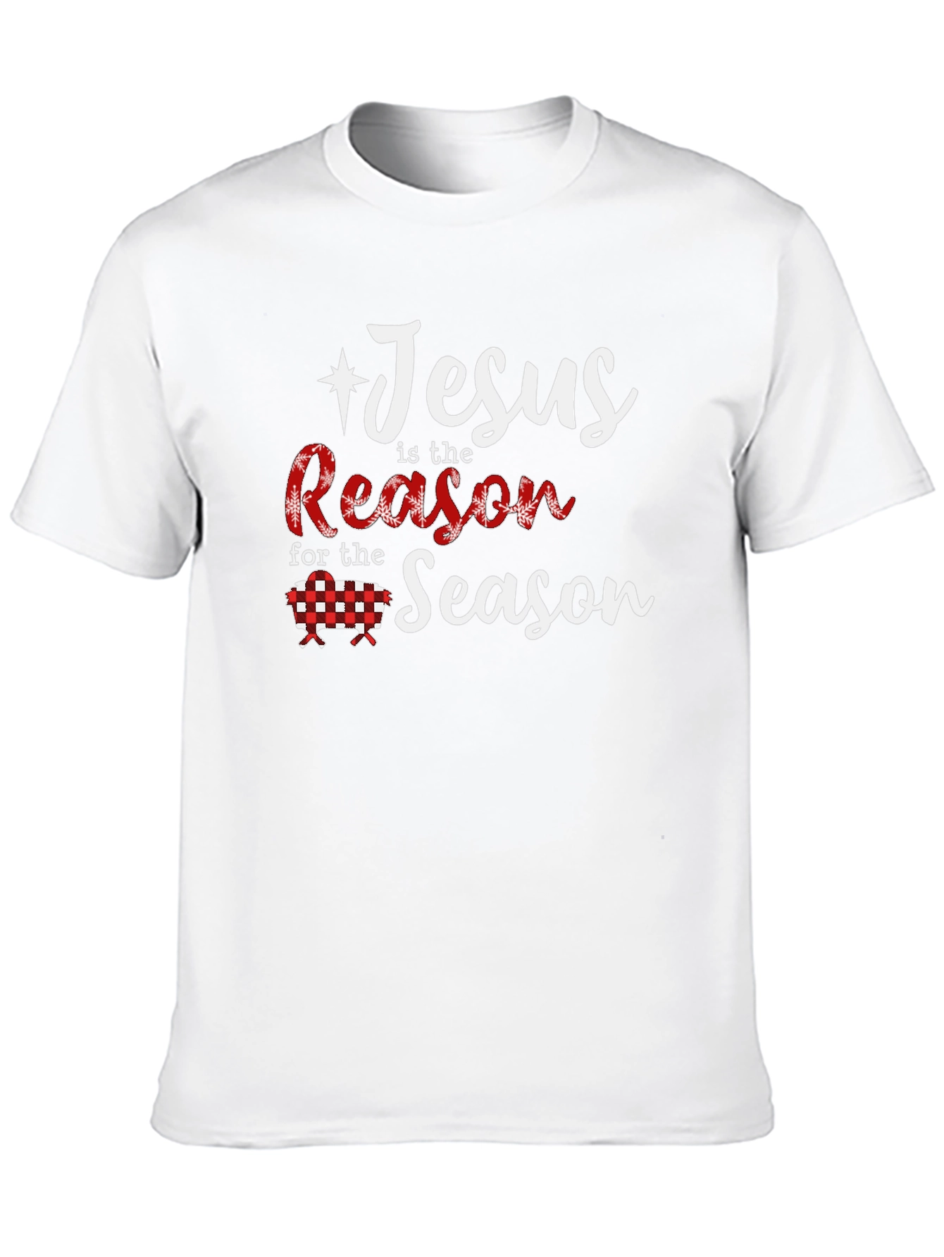 Jesus is the Reason T-Shirt - Holiday Season