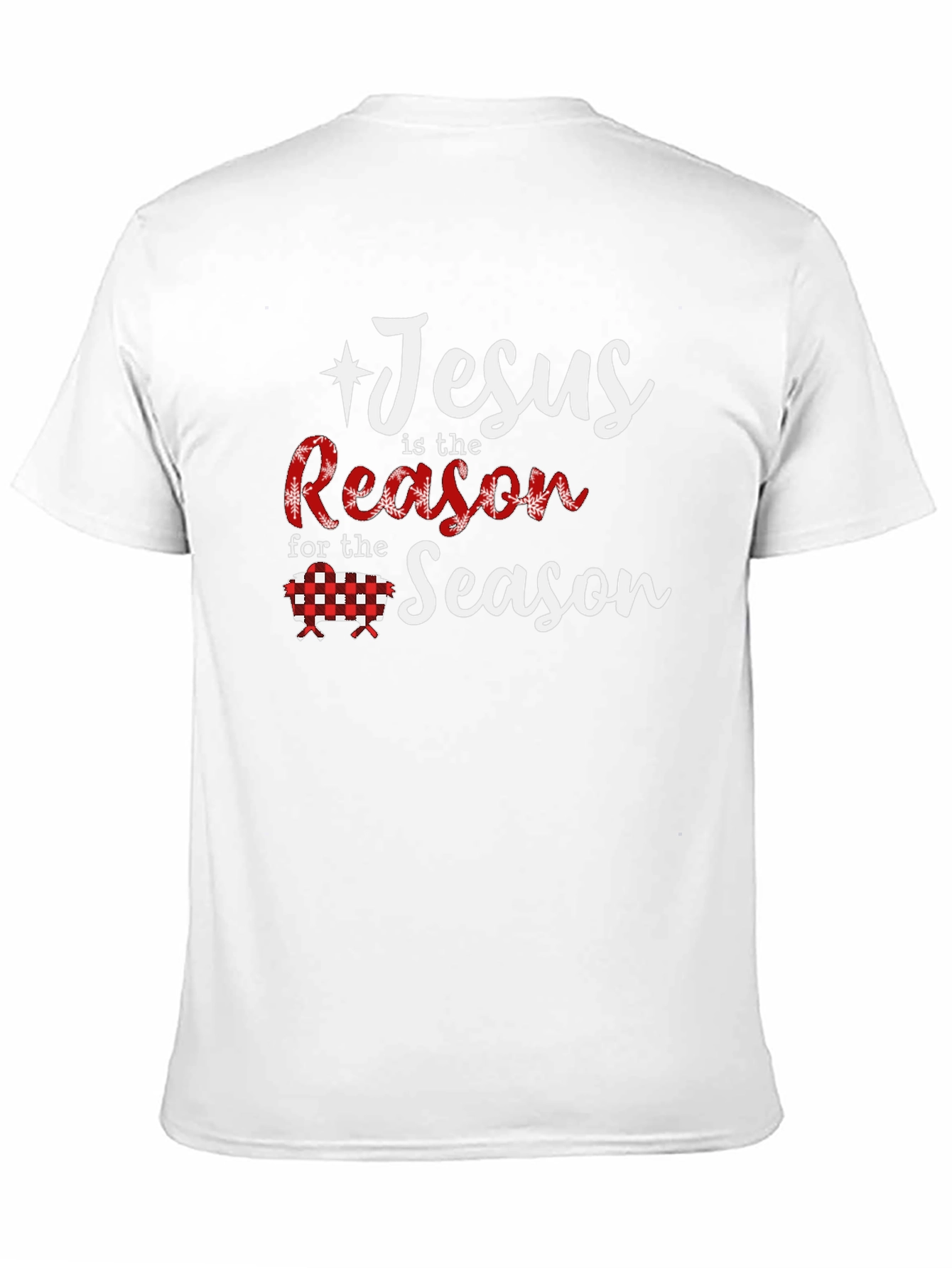 Jesus is the Reason T-Shirt - Holiday Season