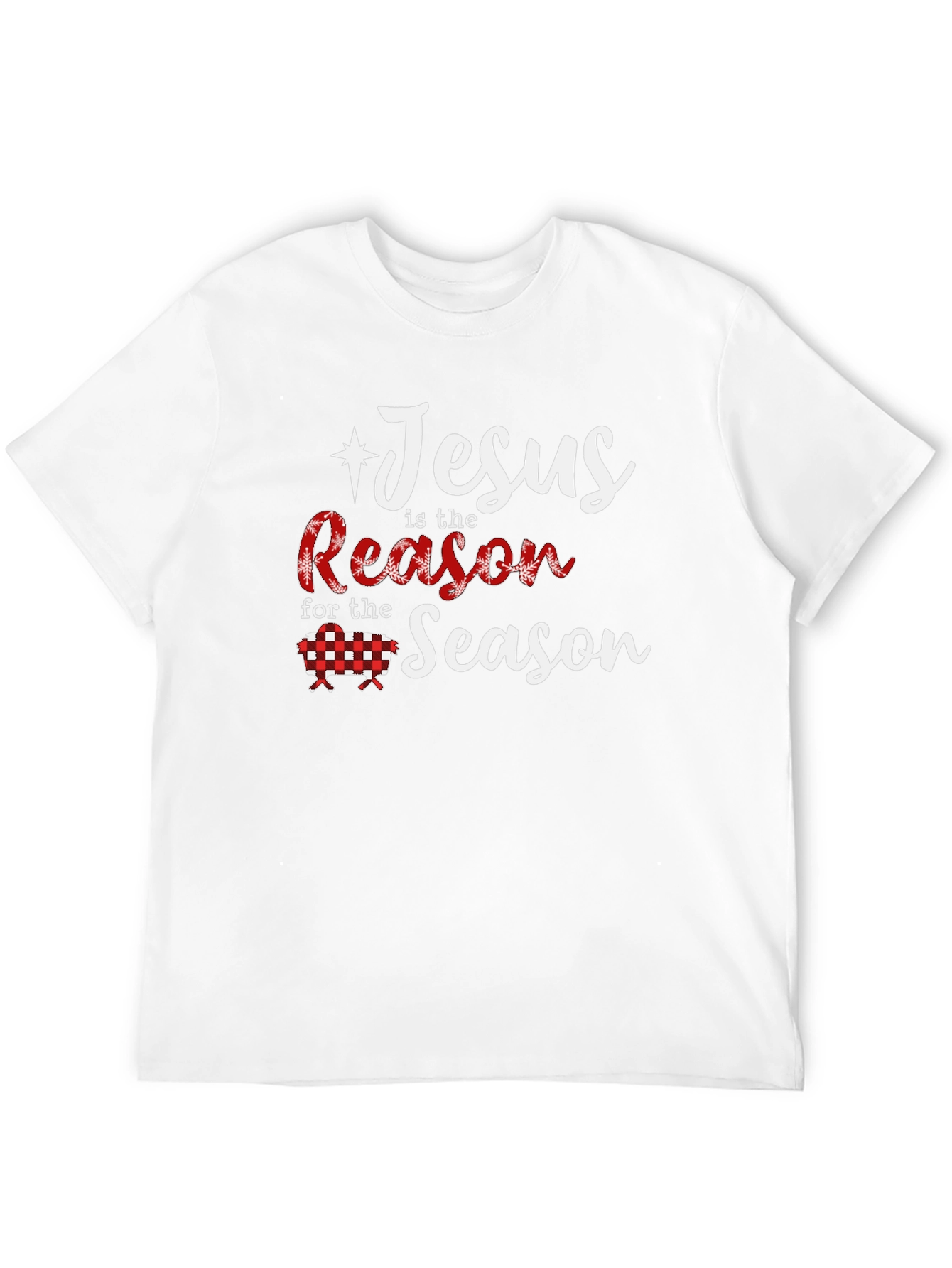 Jesus is the Reason T-Shirt - Holiday Season