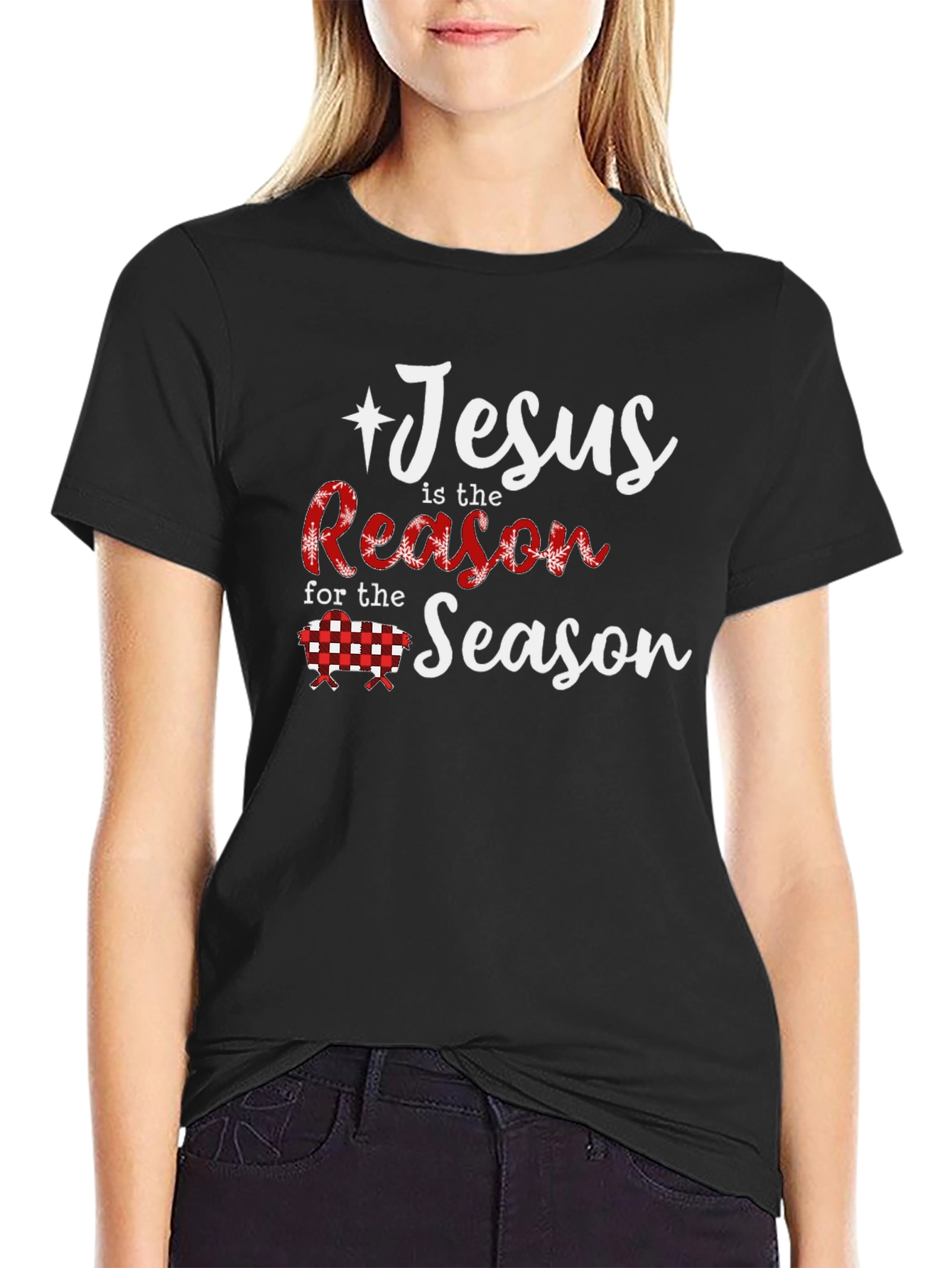 Jesus is the Reason T-Shirt - Holiday Season