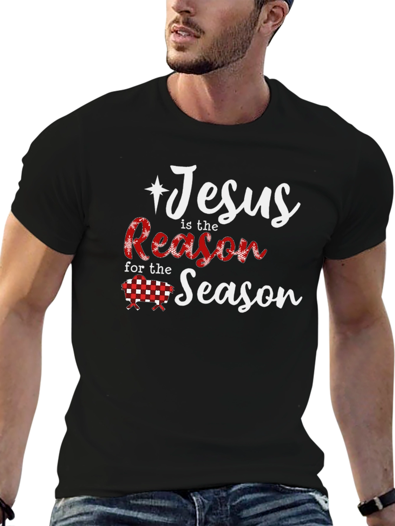 Jesus is the Reason T-Shirt - Holiday Season