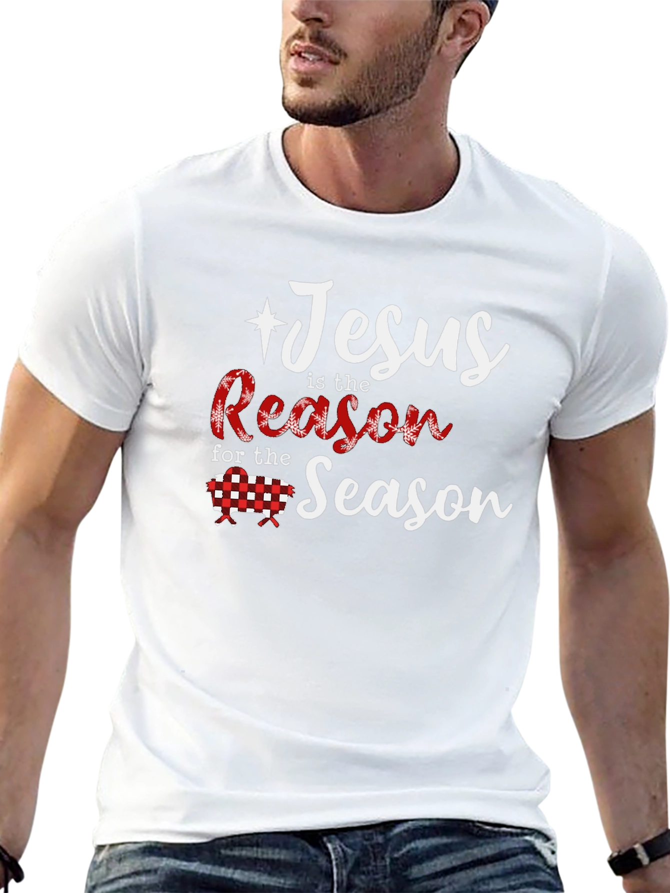 Jesus is the Reason T-Shirt - Holiday Season