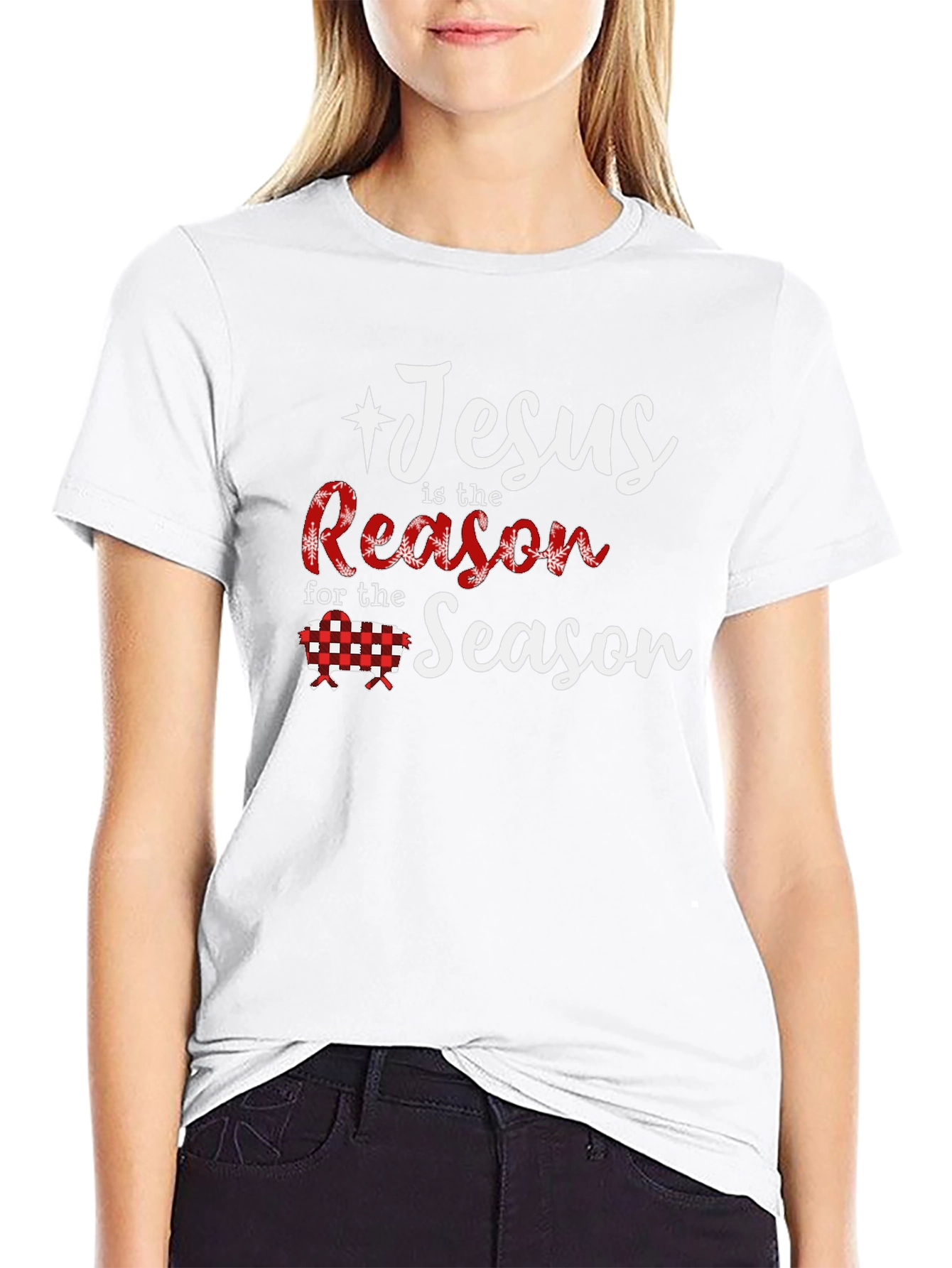 Jesus is the Reason T-Shirt - Holiday Season