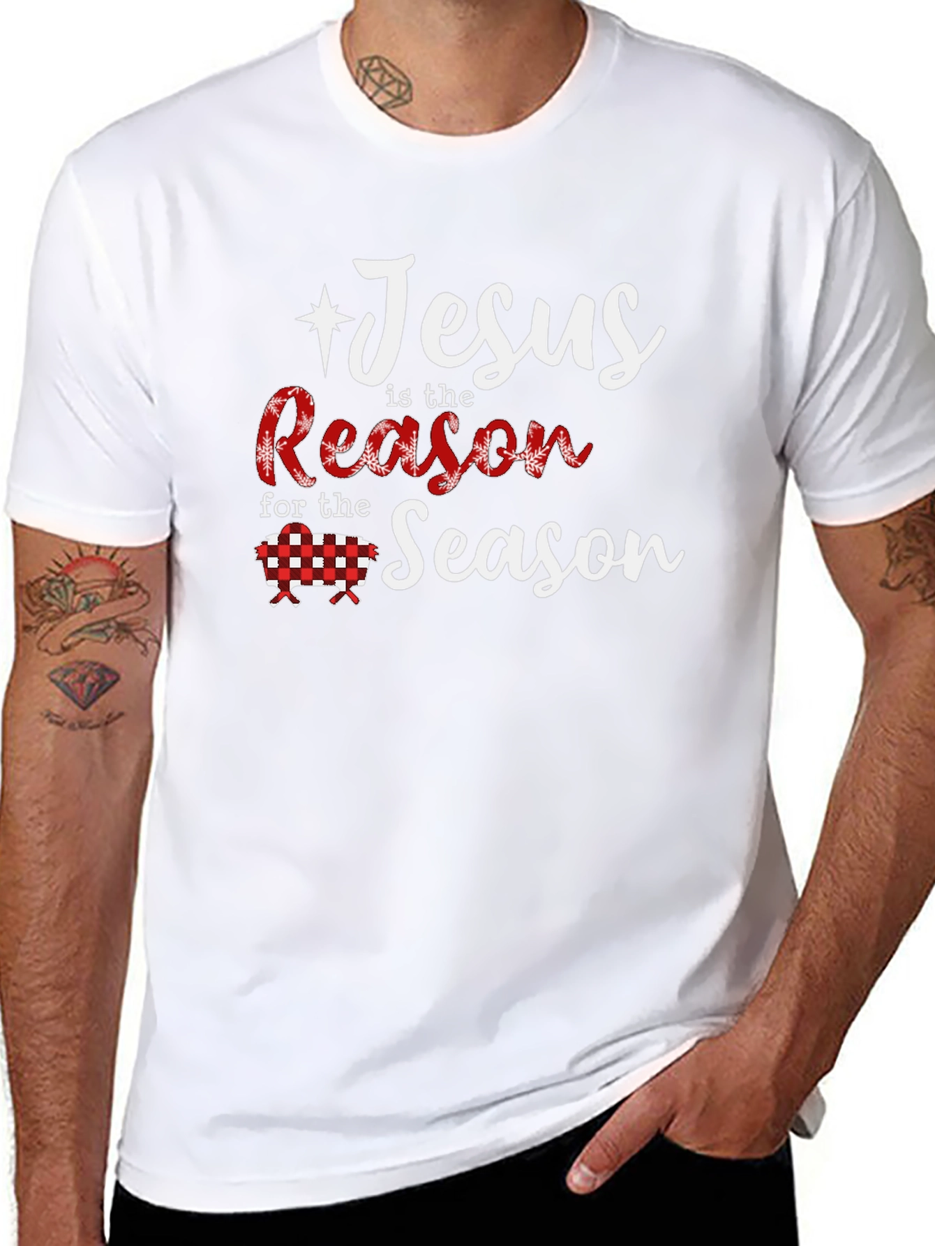 Jesus is the Reason T-Shirt - Holiday Season