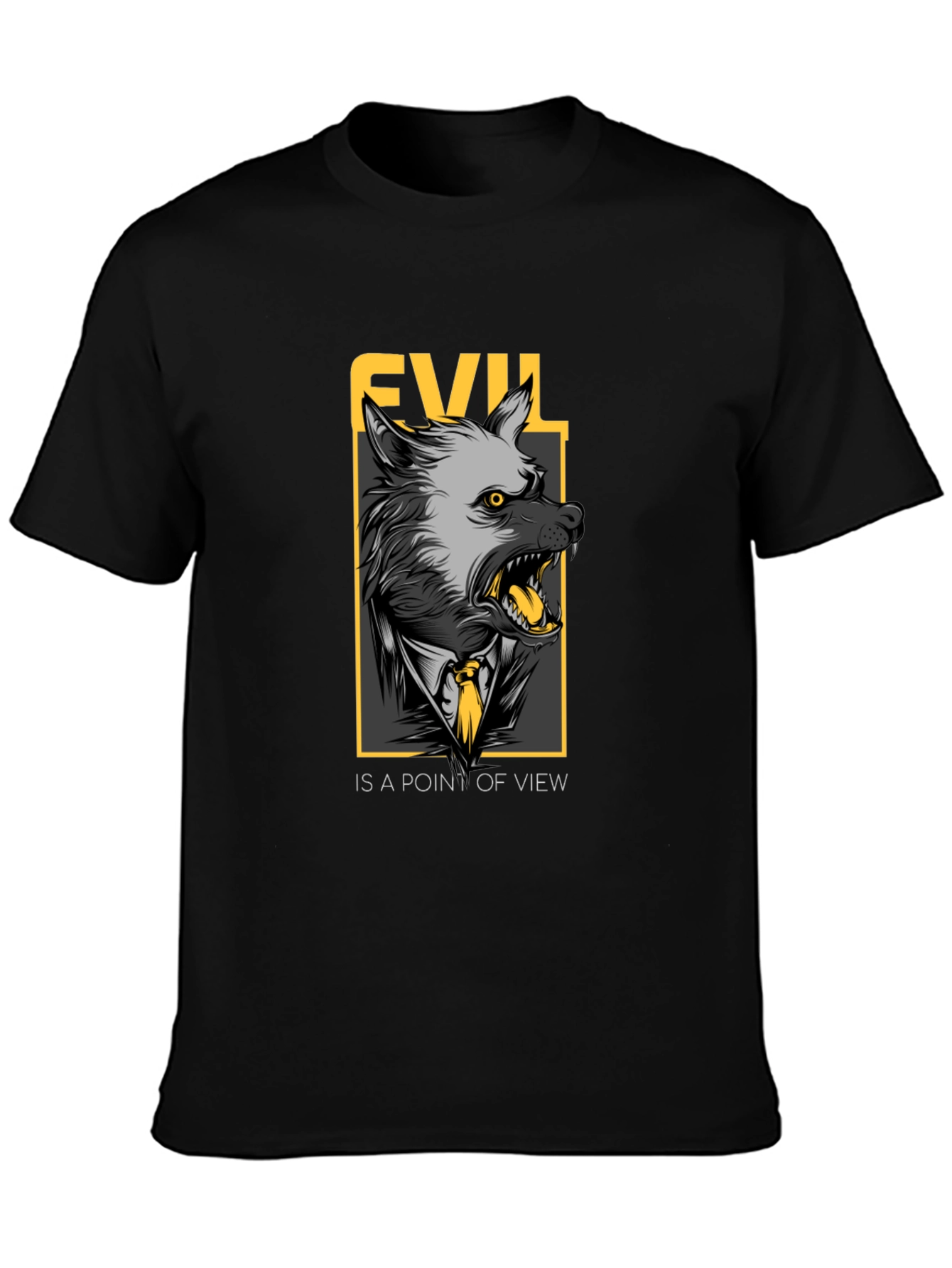Evil Point of View Graphic T-Shirt