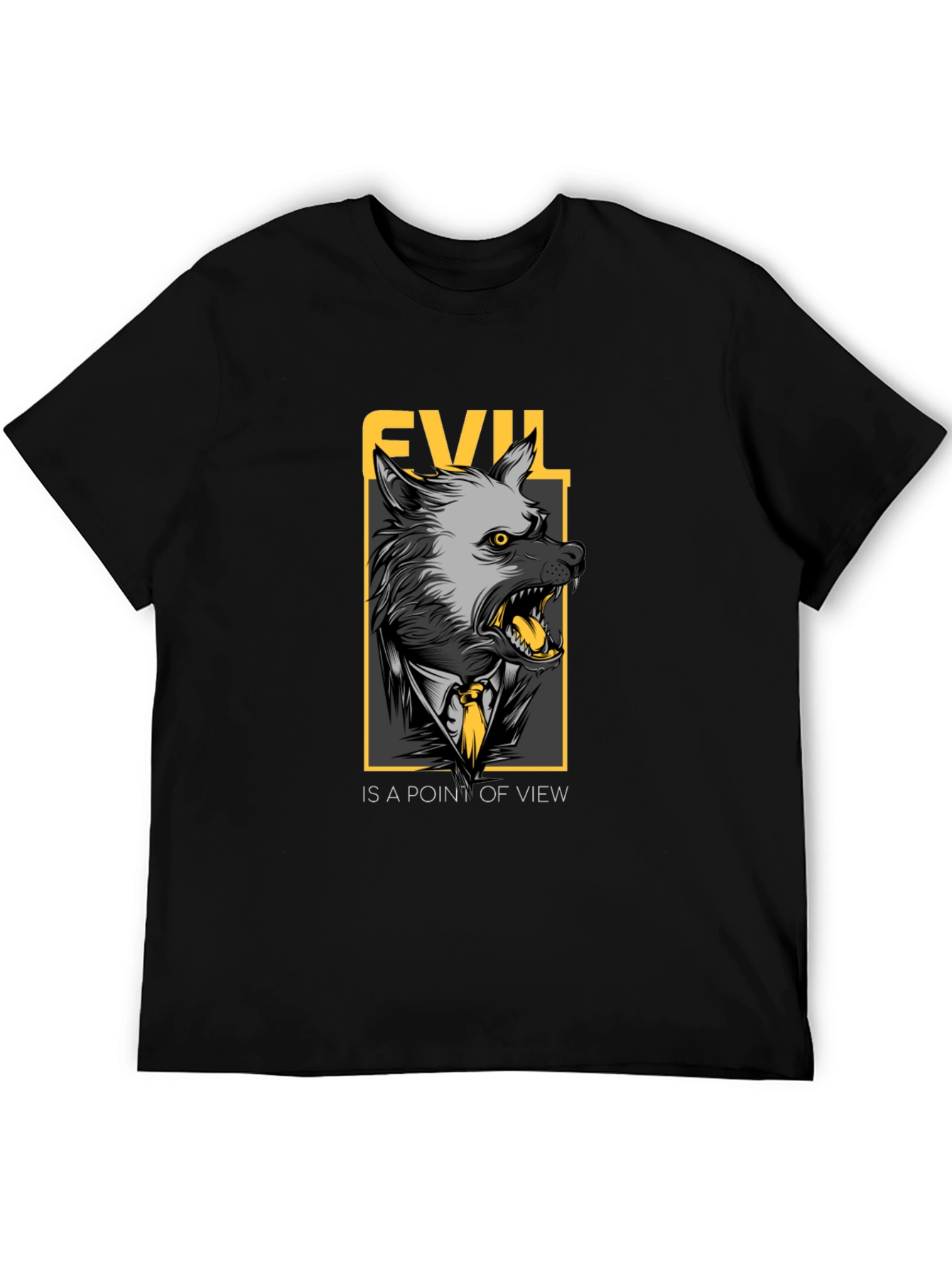 Evil Point of View Graphic T-Shirt