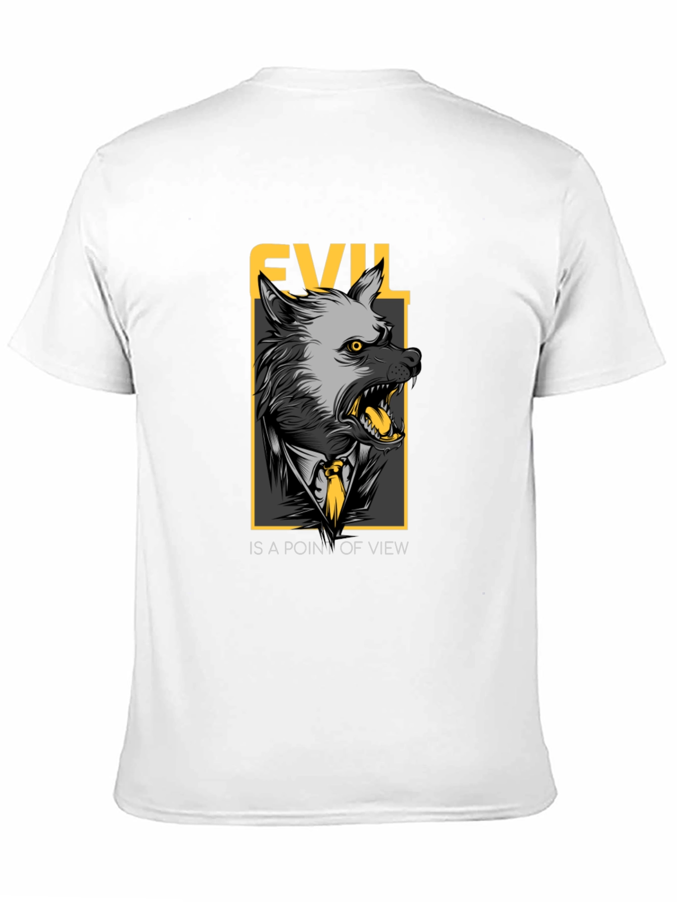 Evil Point of View Graphic T-Shirt