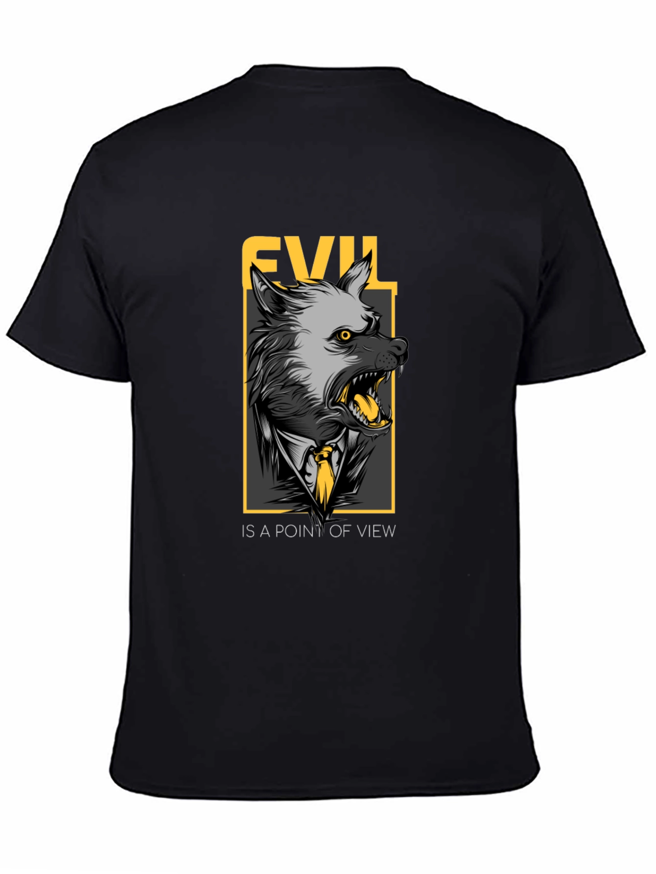 Evil Point of View Graphic T-Shirt