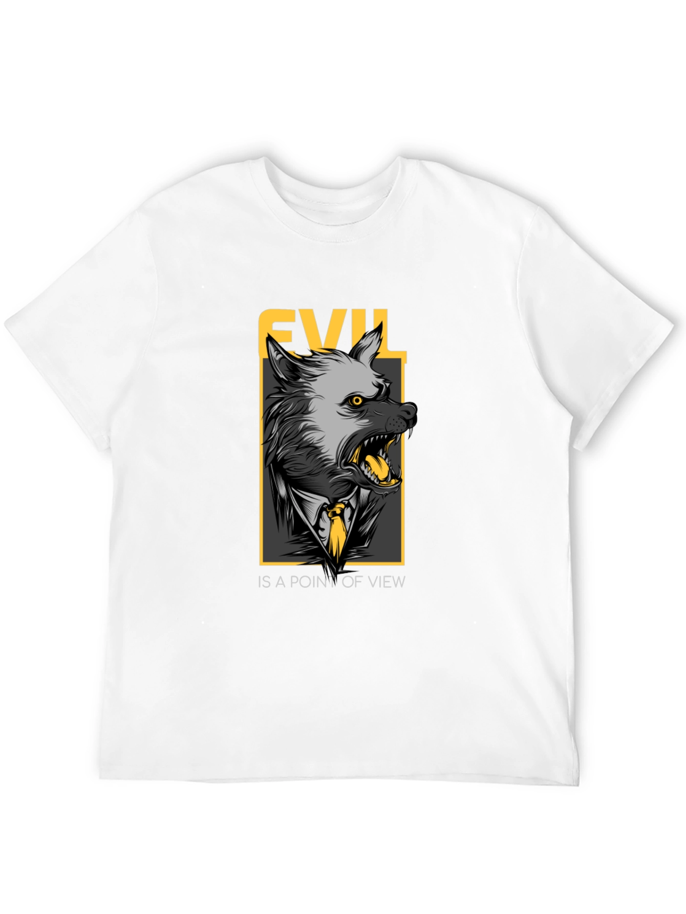 Evil Point of View Graphic T-Shirt