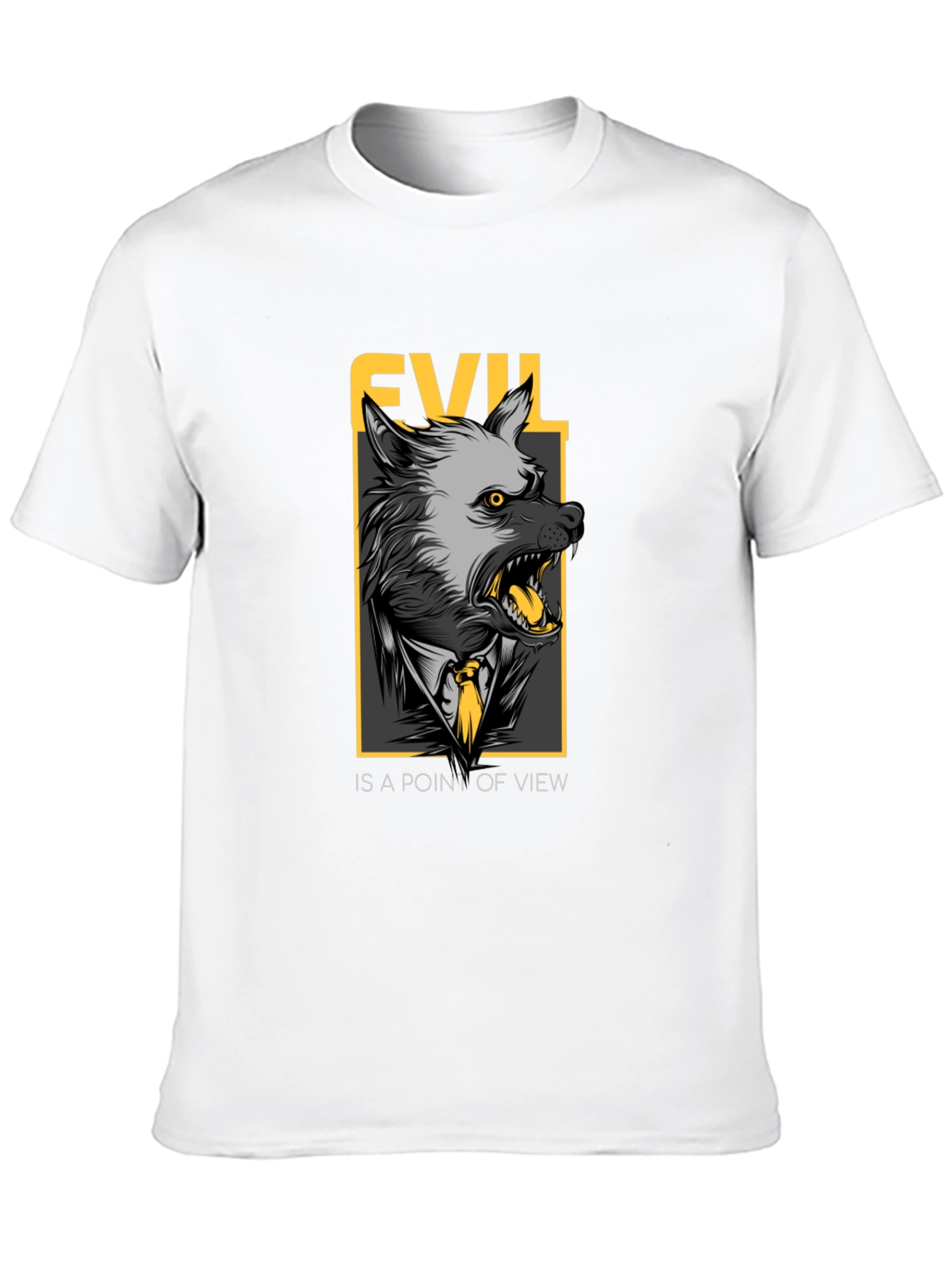 Evil Point of View Graphic T-Shirt