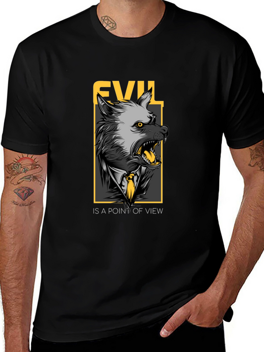Evil Point of View Graphic T-Shirt
