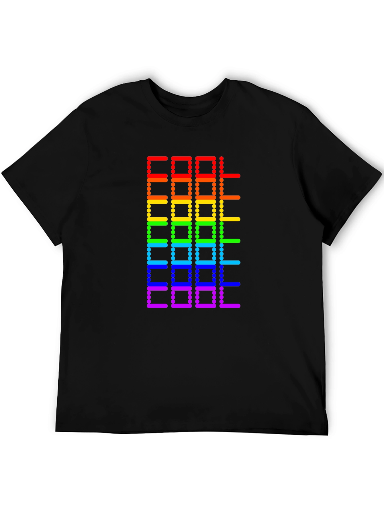 Rainbow COOL Graphic T-Shirt - Pride Apparel