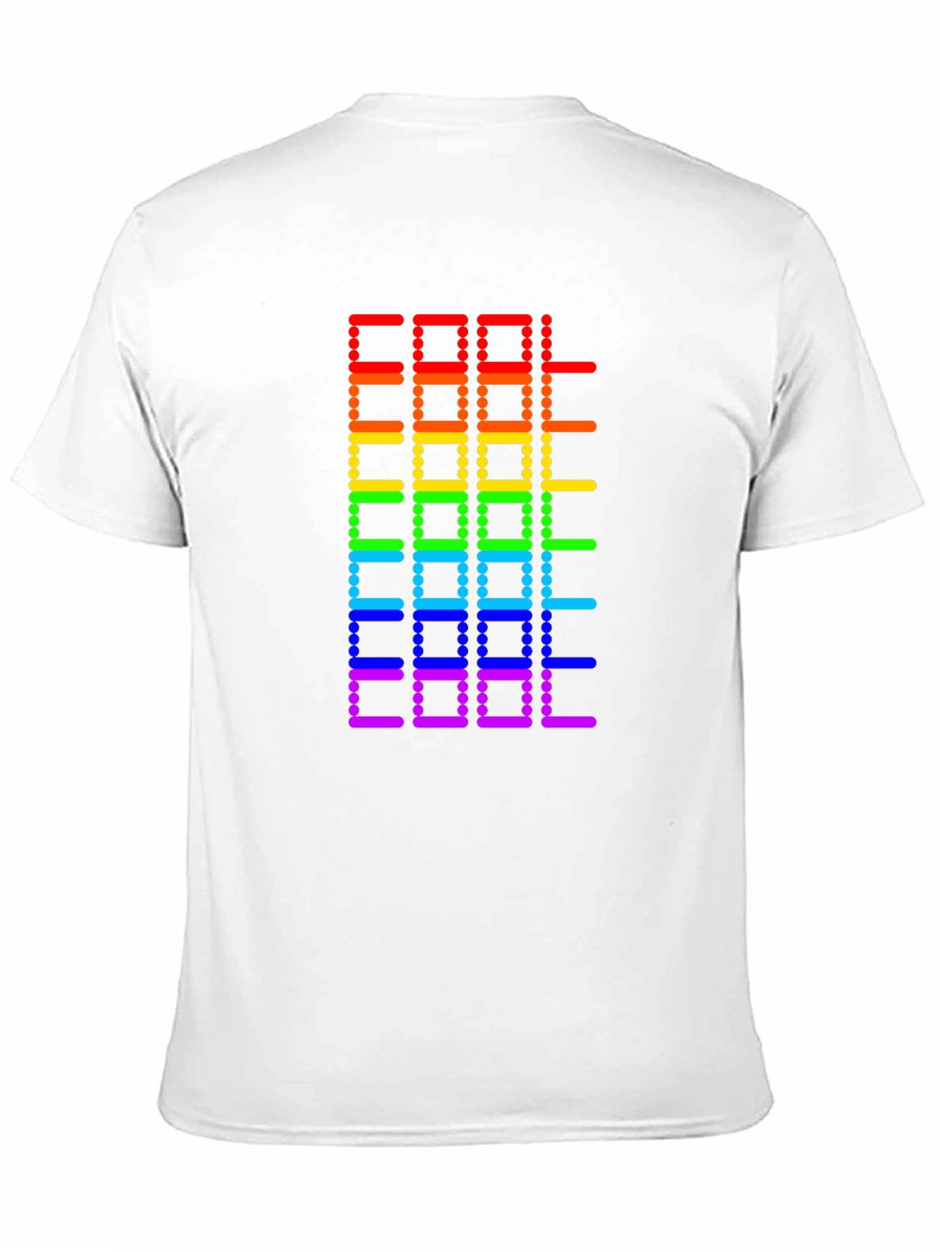 Rainbow COOL Graphic T-Shirt - Pride Apparel