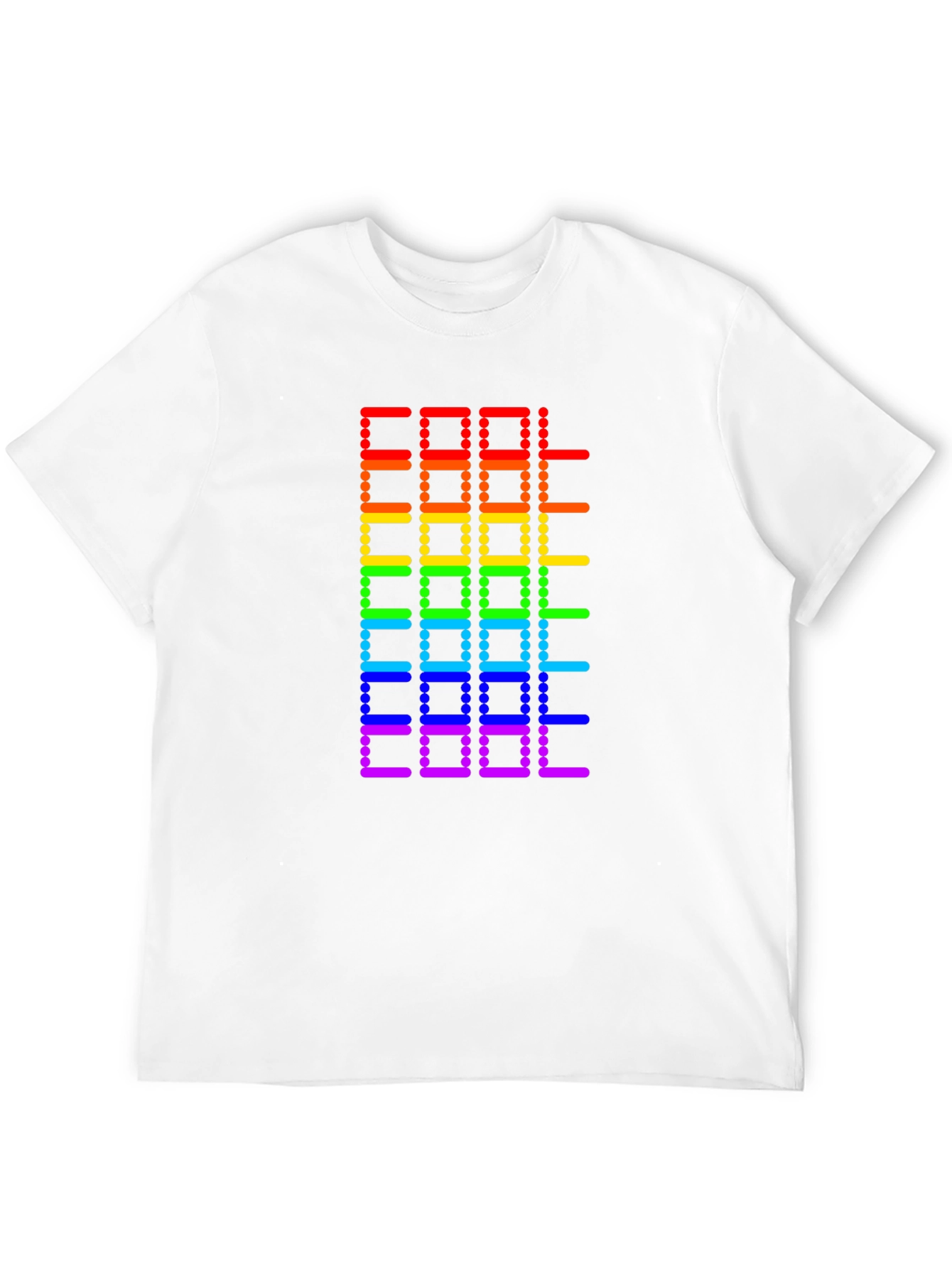 Rainbow COOL Graphic T-Shirt - Pride Apparel