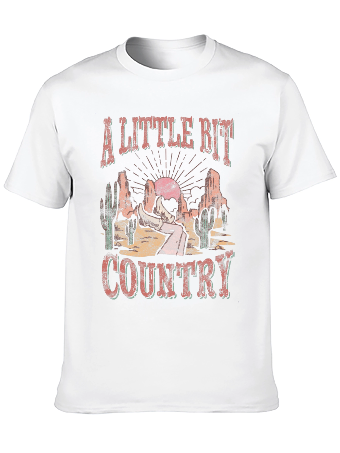A Little Bit Country Graphic T-Shirt