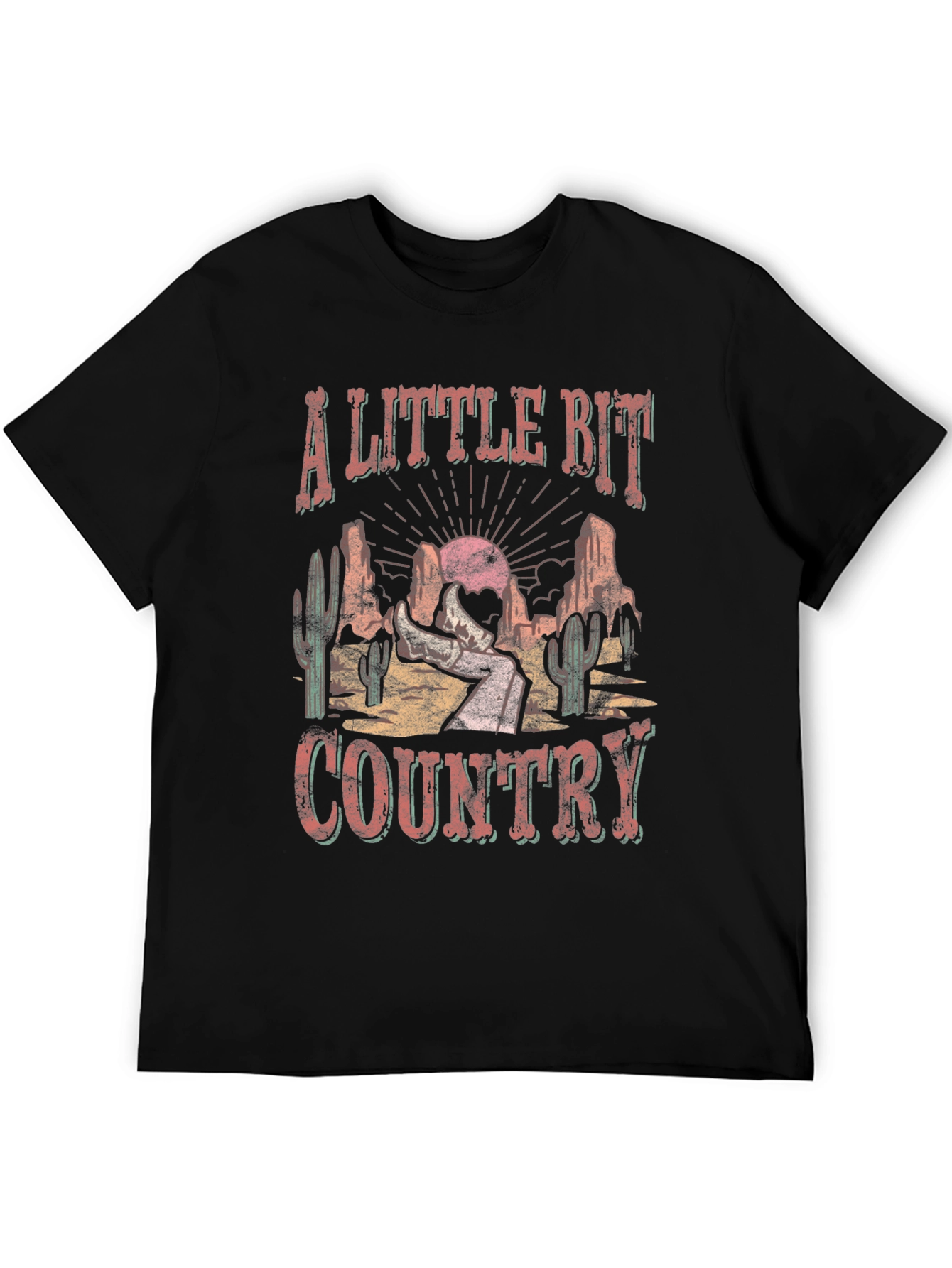 A Little Bit Country Graphic T-Shirt