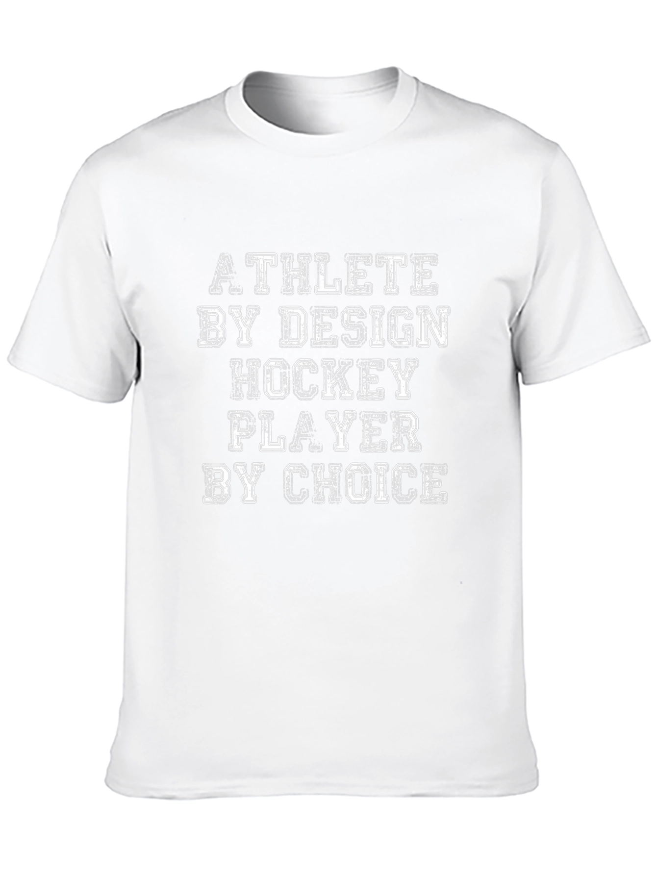 Athlete By Design Hockey Player T-Shirt