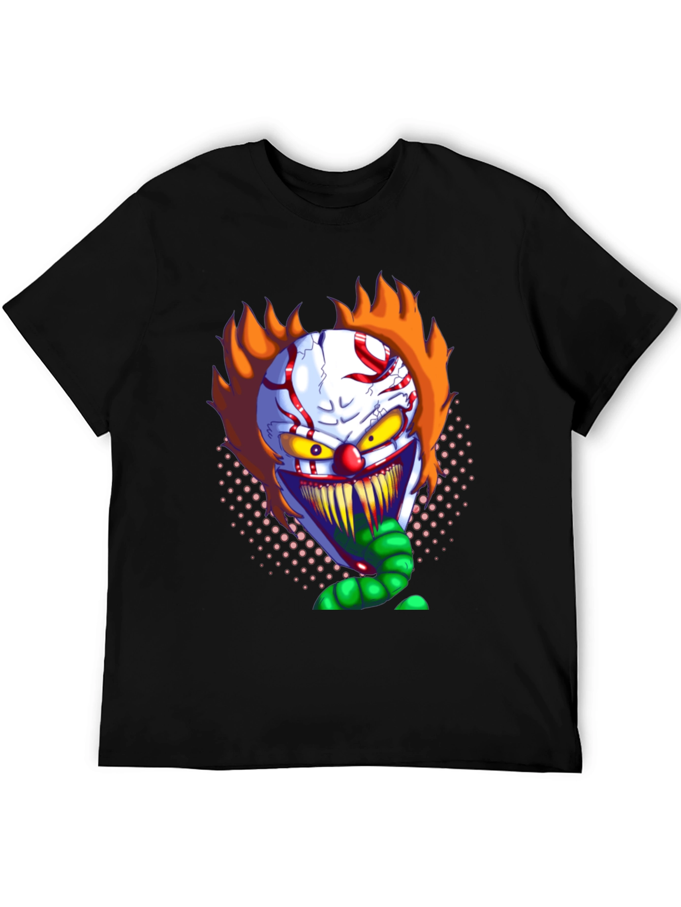 Clown Graphic T-Shirt