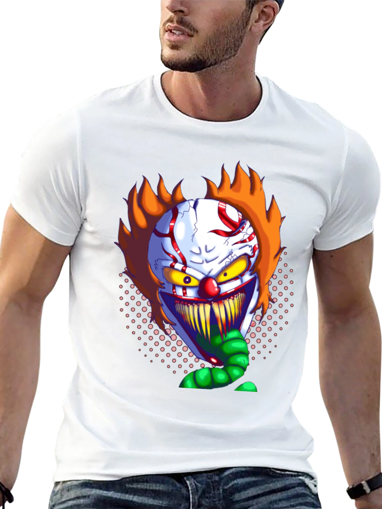 Clown Graphic T-Shirt